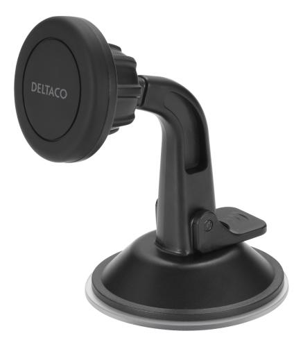 Deltaco Magnetisk Bilhållare | iPhone - iPhone 15 - Biltillbehör - Bilhållare | AlltMobil