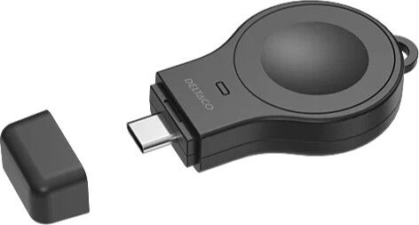 Deltaco Mini Wireless Charger (Apple Watch) | Apple Watch - Generella tillbehör - Kablar - USB-kablar | AlltMobil