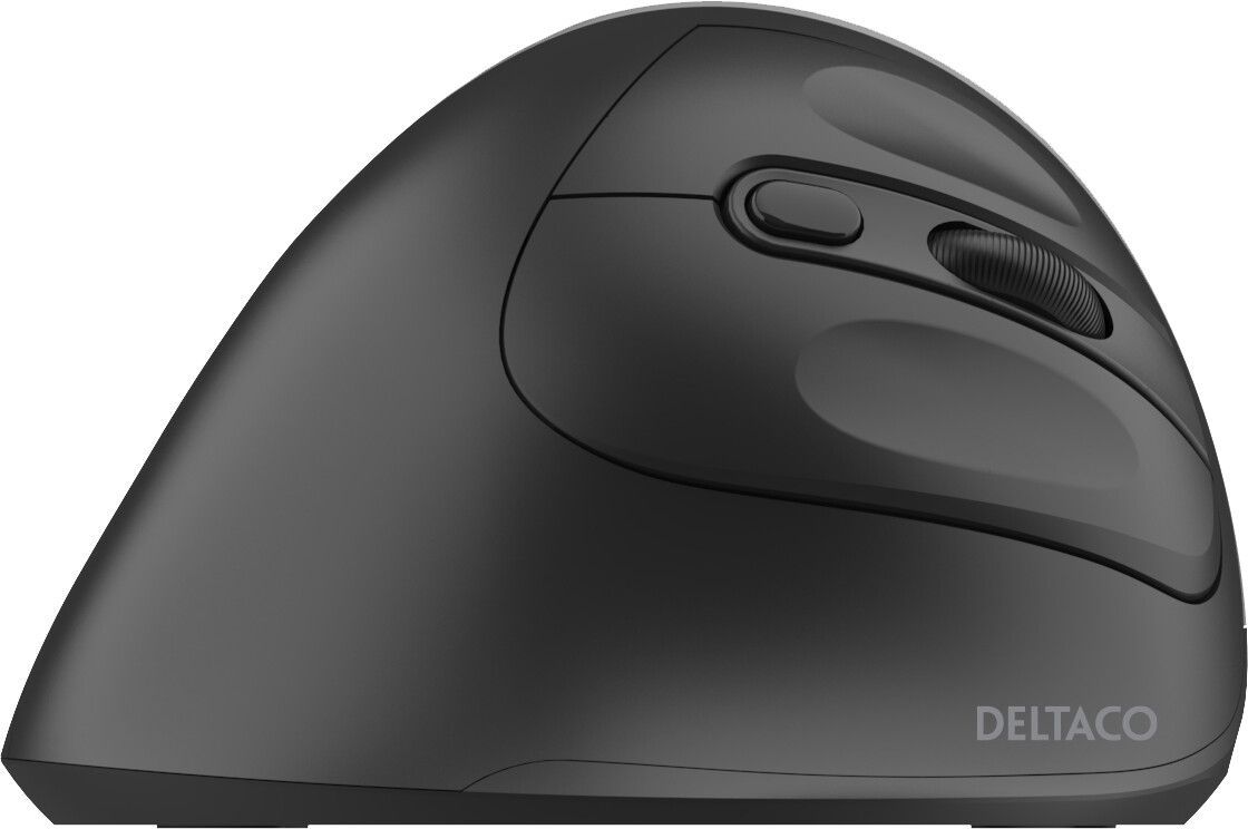 Deltaco MS-815 Vertikal Mus | Mac - Generella Mac-tillbehör - Möss & tangentbord - Möss - Trådbundna | AlltMobil