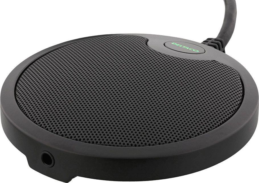 Deltaco Office Boundary Conference Microphone
