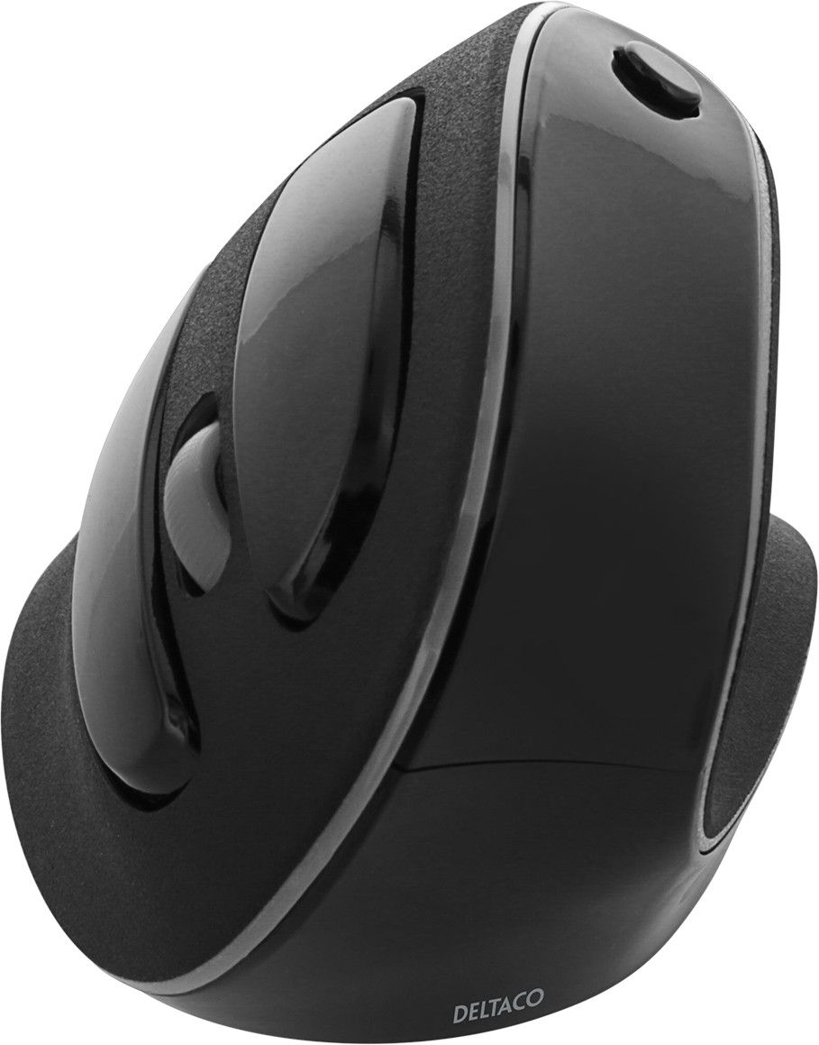 Deltaco Office Wireless Vertical Ergonomic Mouse