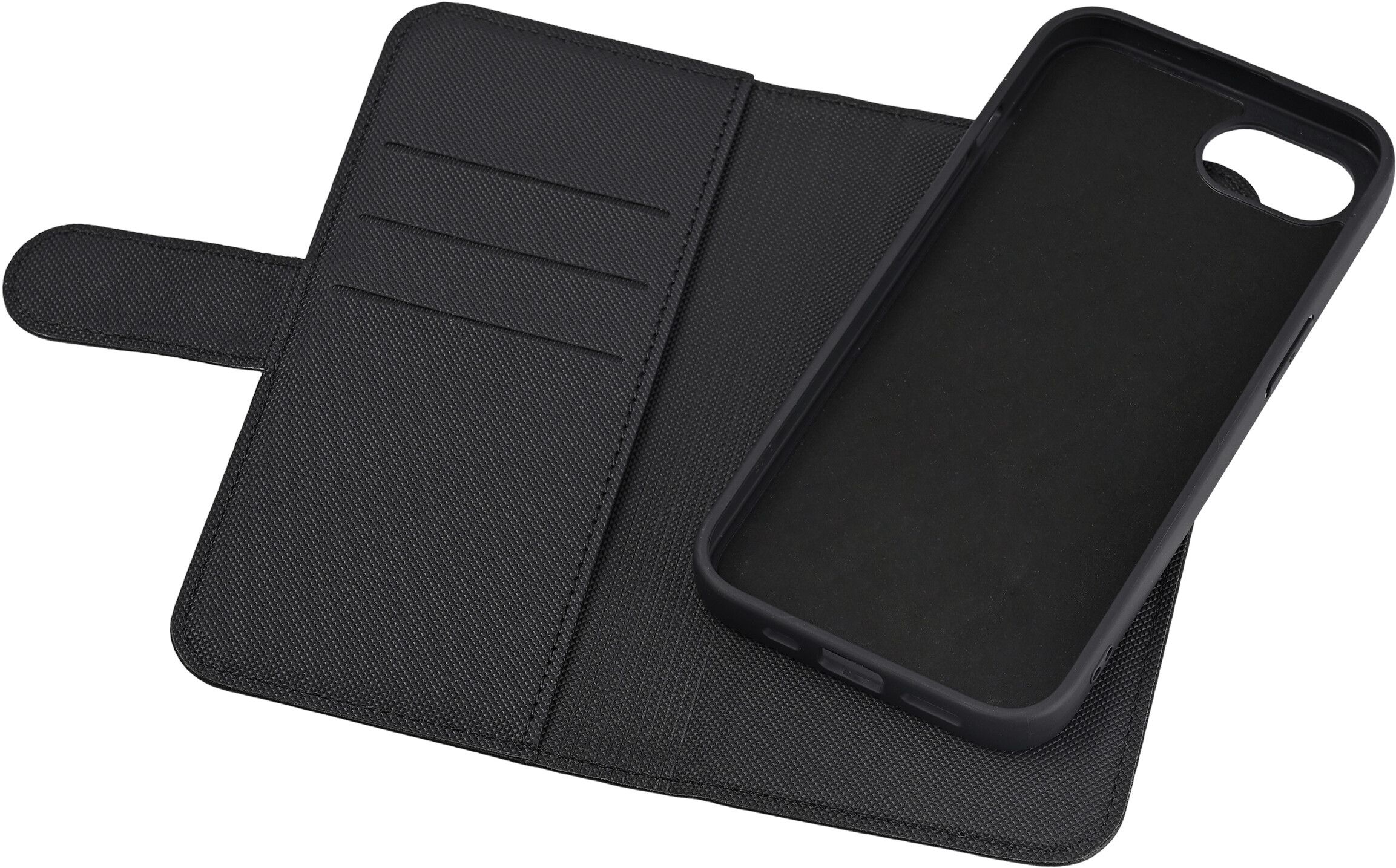 Deltaco Plånboksfodral med Magnetskal (iPhone 16e) | iPhone - iPhone 16e - Skal & fodral - Läderfodral | AlltMobil