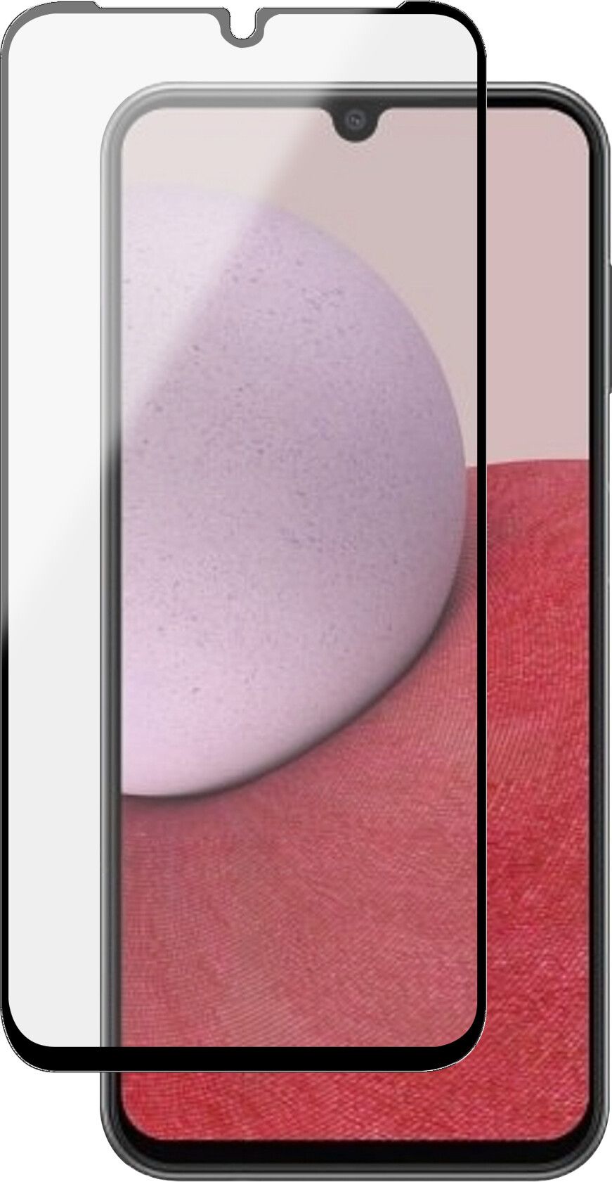 Deltaco Screen Protector Glass (Galaxy A14) | Samsung - Samsung Galaxy A14 - Skärmskydd | AlltMobil