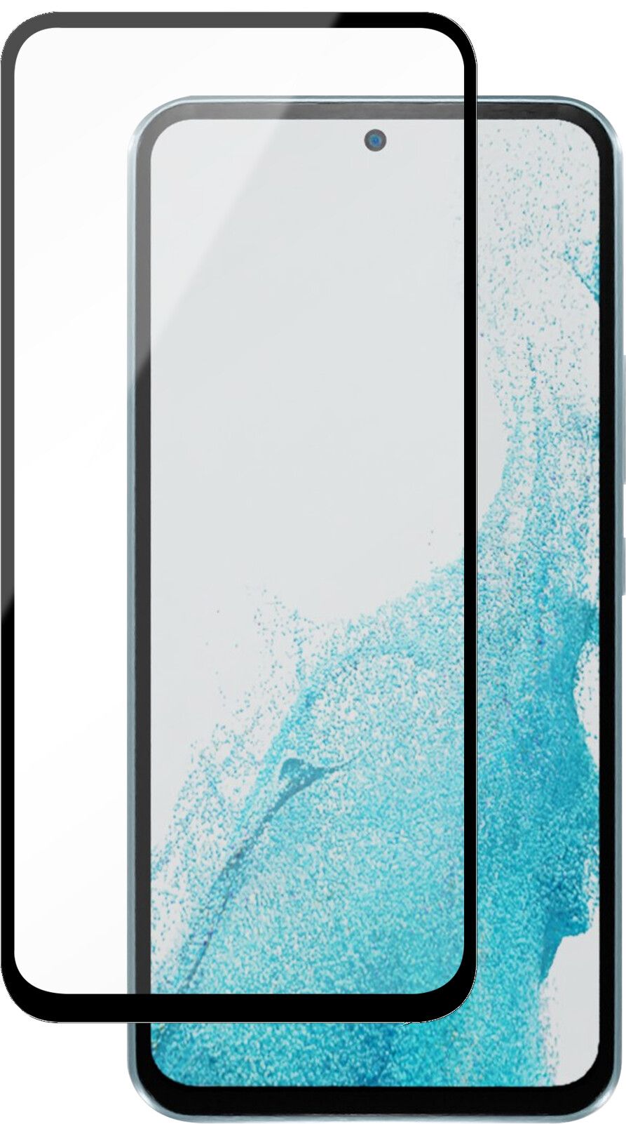 Deltaco Screen Protector Glass (Galaxy A54) | Samsung - Samsung Galaxy A54 - Skärmskydd | AlltMobil