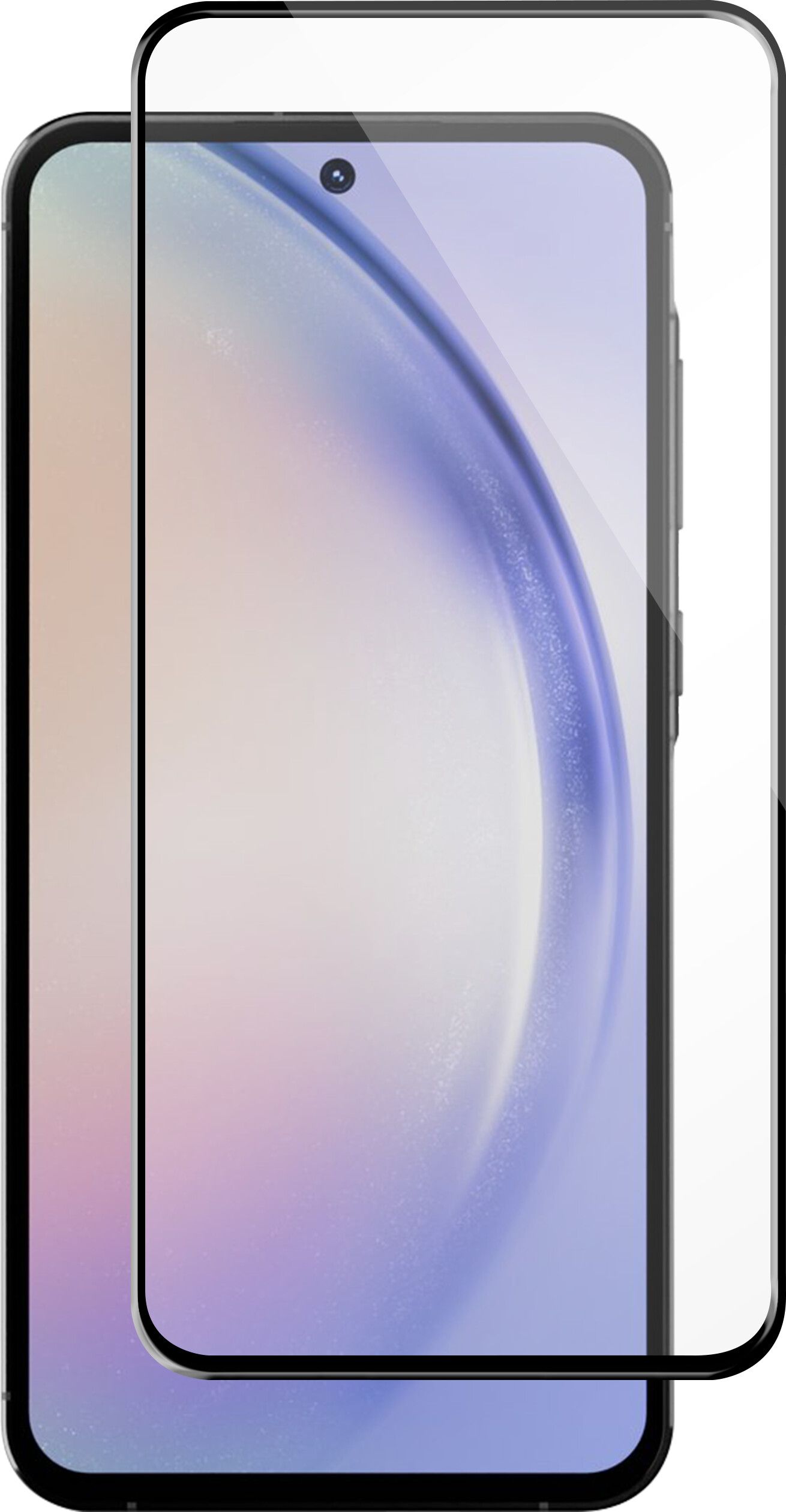 Deltaco Screen Protector Glass (Galaxy A55/A35) | Samsung - Samsung Galaxy A35 - Skärmskydd | AlltMobil