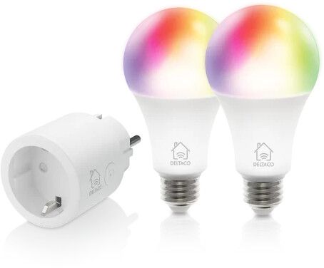 Deltaco Smart Home Starter Kit SH-KIT01 | Tillbehör - Smarta hem - Startkit | AlltMobil