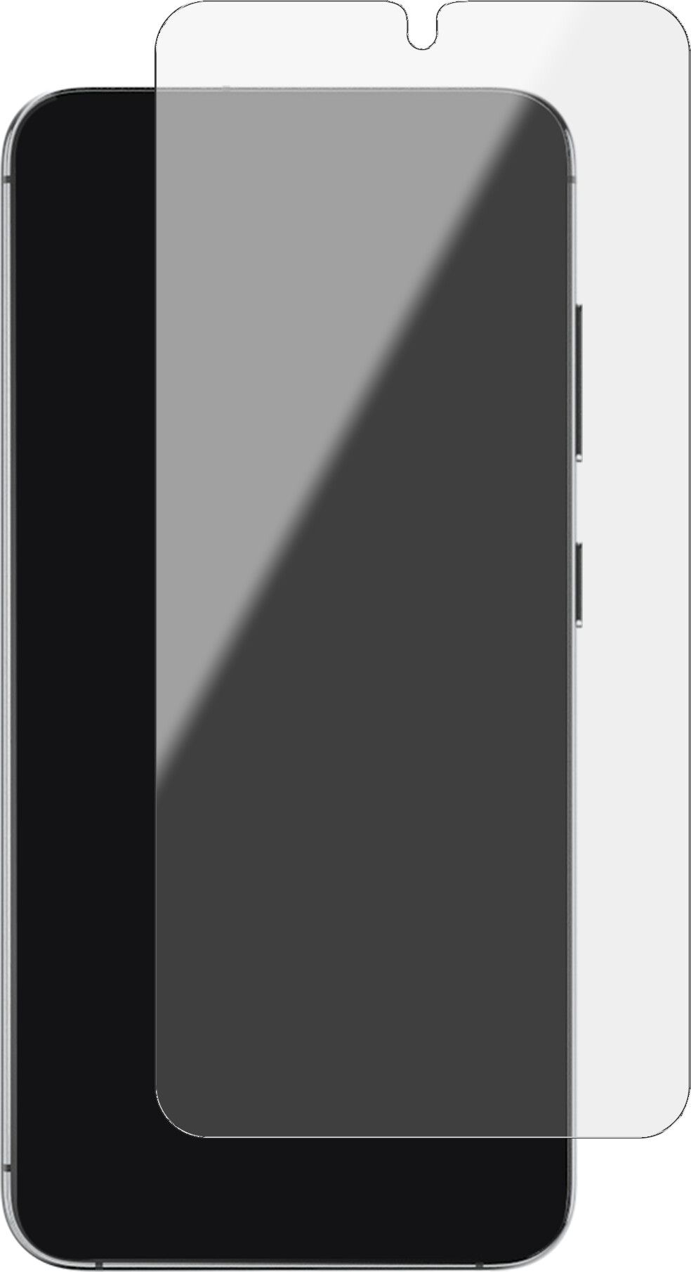 Deltaco Tempered Glass 9H (Galaxy S24+) | Samsung - Samsung Galaxy S24+ - Skärmskydd | AlltMobil