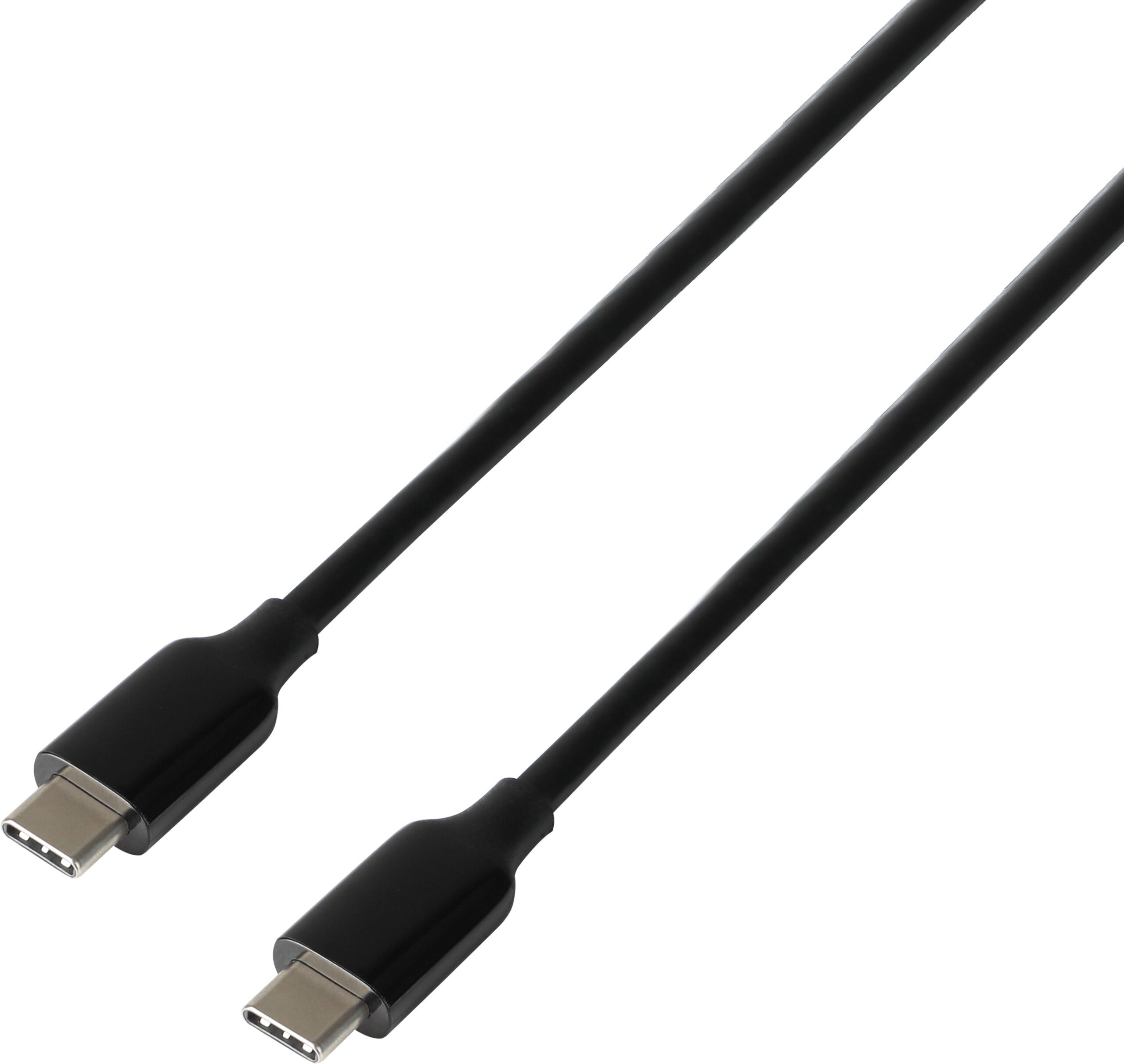 Deltaco USB-C- till USB-C-kabel 60W - 5 meter | Tillbehör - Kablar - USB-C till USB-C-kablar | AlltMobil