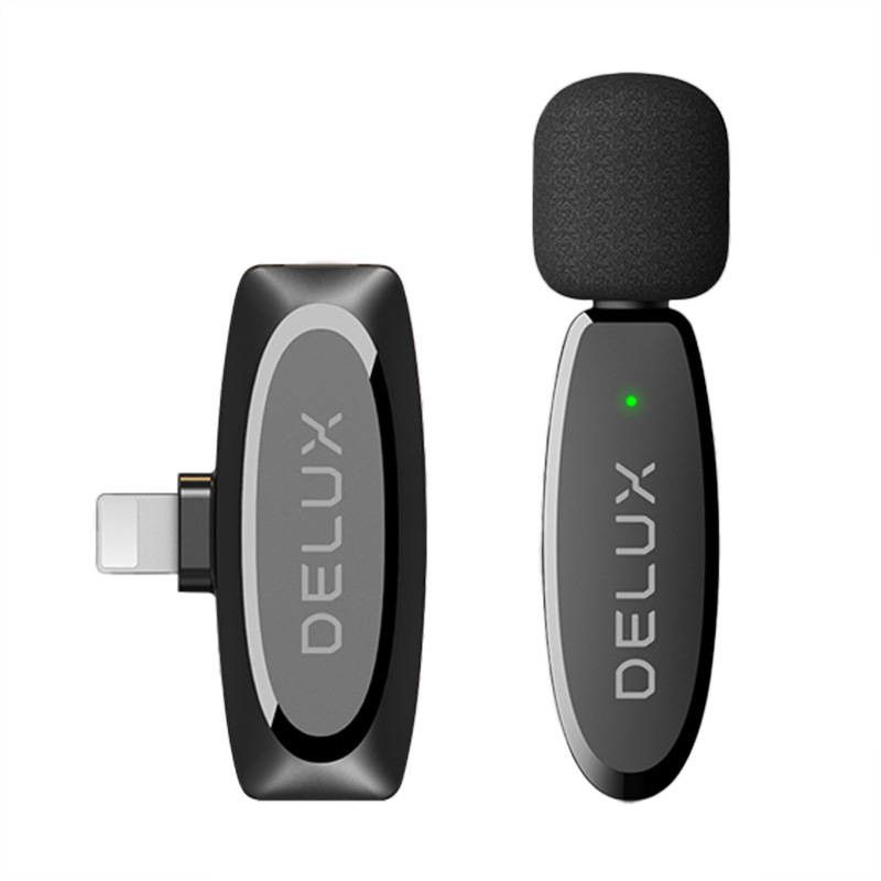 Delux DM11L Wireless Lightning Microphone