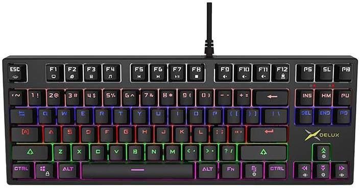 Delux Gaming Keyboard KM13UM