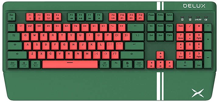 Delux Gaming Keyboard KM17DB