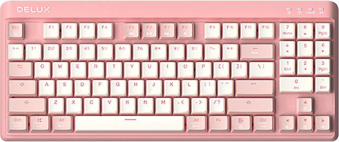 Delux Gaming Keyboard KM18DB RGB
