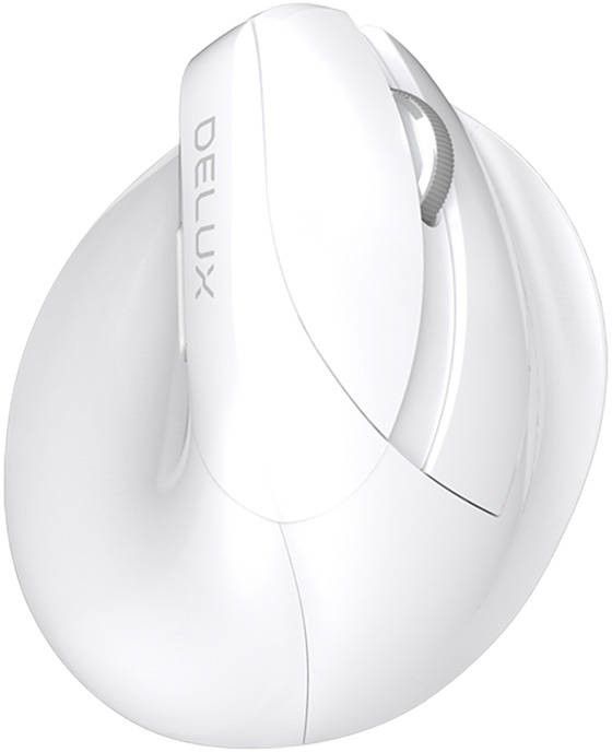 Delux M618Mini Vertical Mouse - Rosa