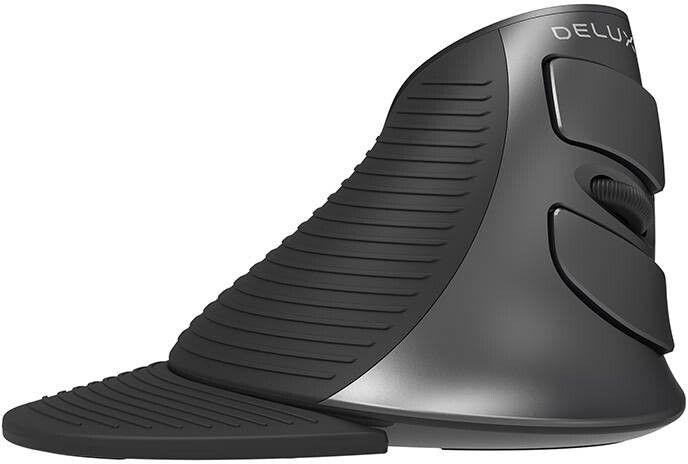 Delux M618G DB Vertical Mouse | iPad - Generella iPad-tillbehör - Möss & tangentbord - Möss - Trådlösa | AlltMobil