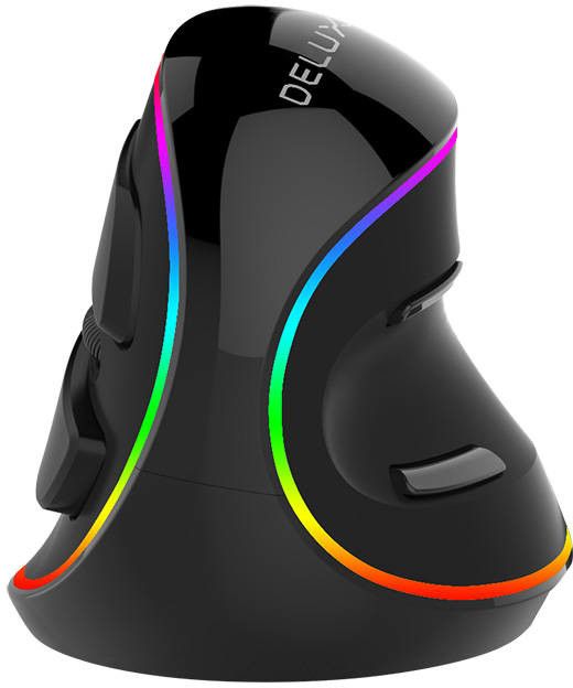 Delux M618Plus Wired Vertical Mouse