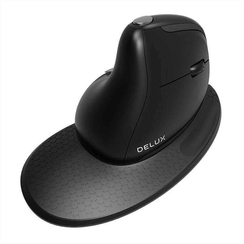 Delux M618XSU RGB Vertical Mouse | iPad - Generella iPad-tillbehör - Möss & tangentbord - Möss - Trådbundna | AlltMobil
