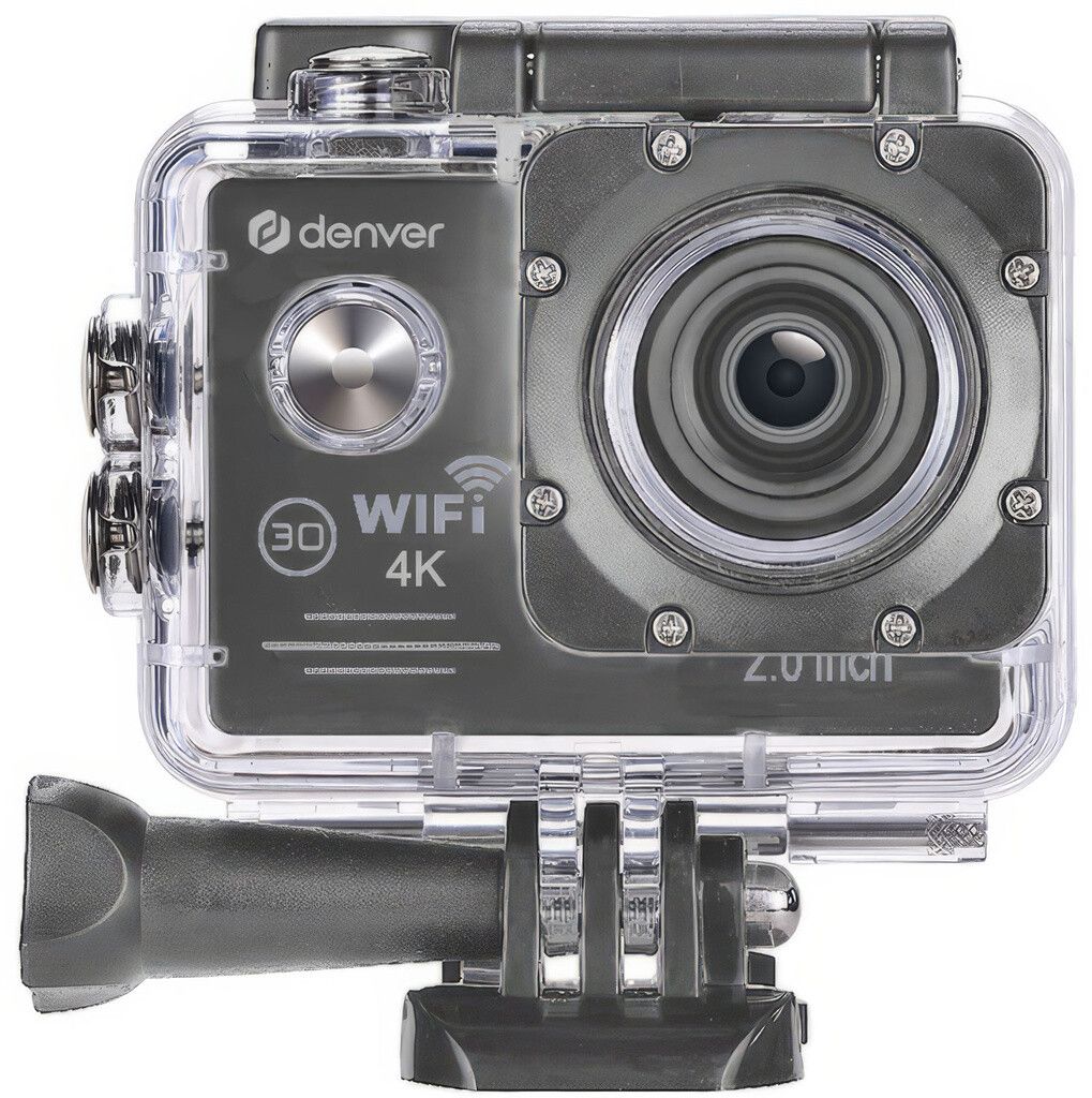 Denver 4K Action Camera ACK-8064 | iPhone - Generella tillbehör - Foto & film - Actionkameror & tillbehör - Actionkameror | AlltMobil