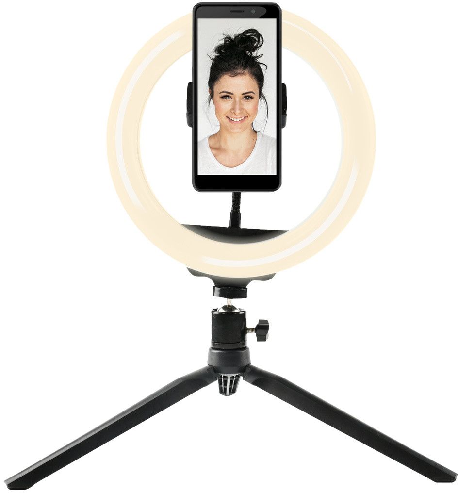 Denver 8" LED Ring Light