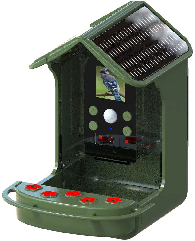 Denver Birdfeeder Camera BFC-1200 | Tillbehör - Smarta hem - Husdjur - Tillbehör & övrigt | AlltMobil