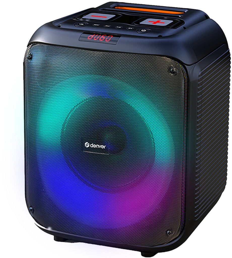 Denver BPS-250 - bluetooth-högtalare med LED | Tillbehör - Högtalare - Bluetooth | AlltMobil