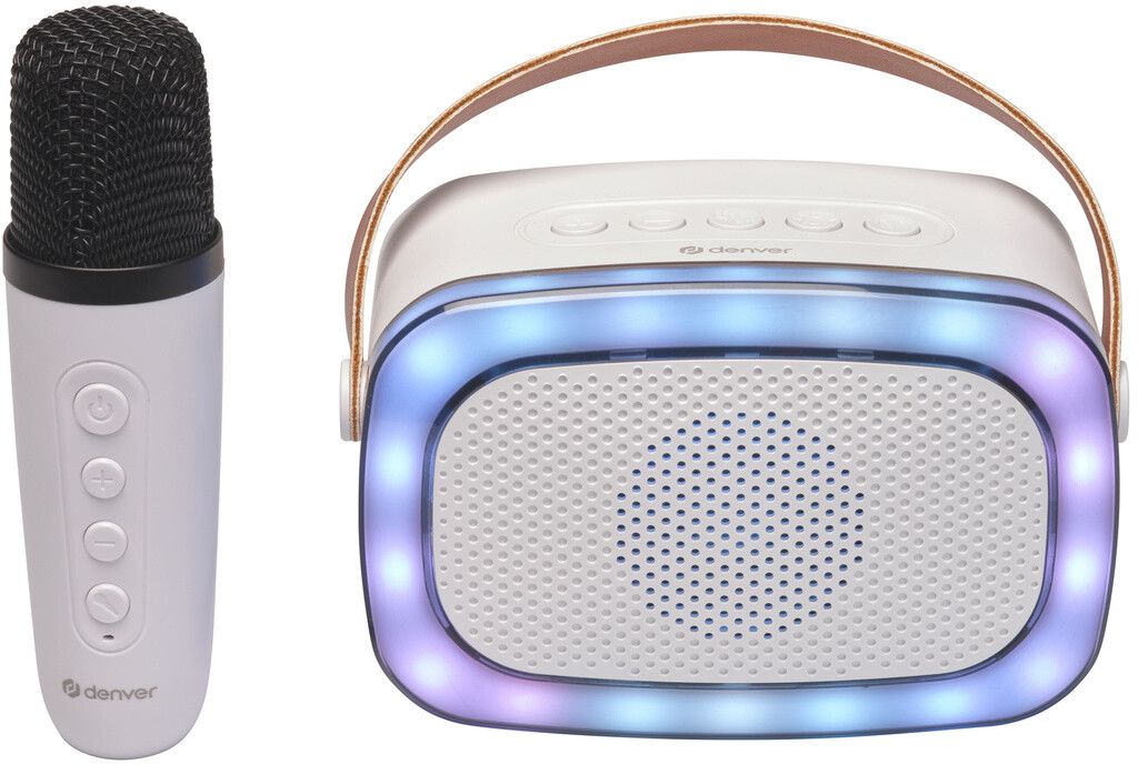 Denver BTM-610 - bluetooth-högtalare med karaoke | Tillbehör - Barntillbehör - Karaoke | AlltMobil