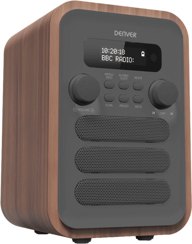 Denver DAB-48 FM/DAB+/Radio/Bluetooth - Vit