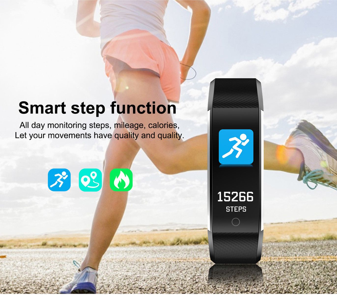 denver smartband bfh 16