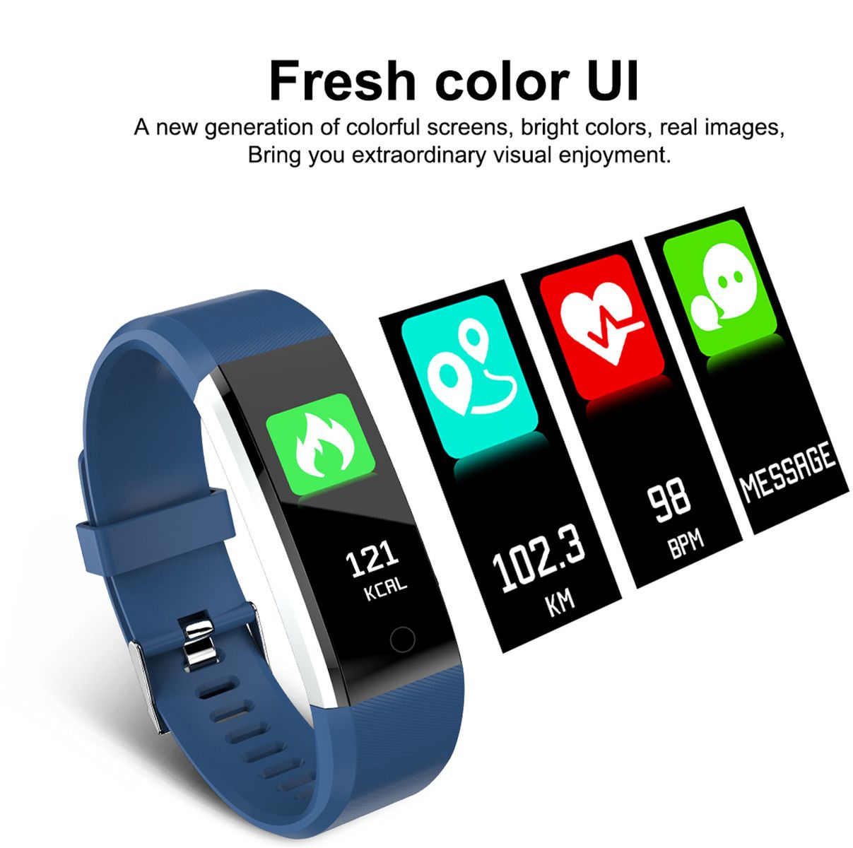 denver smartband bfh 16