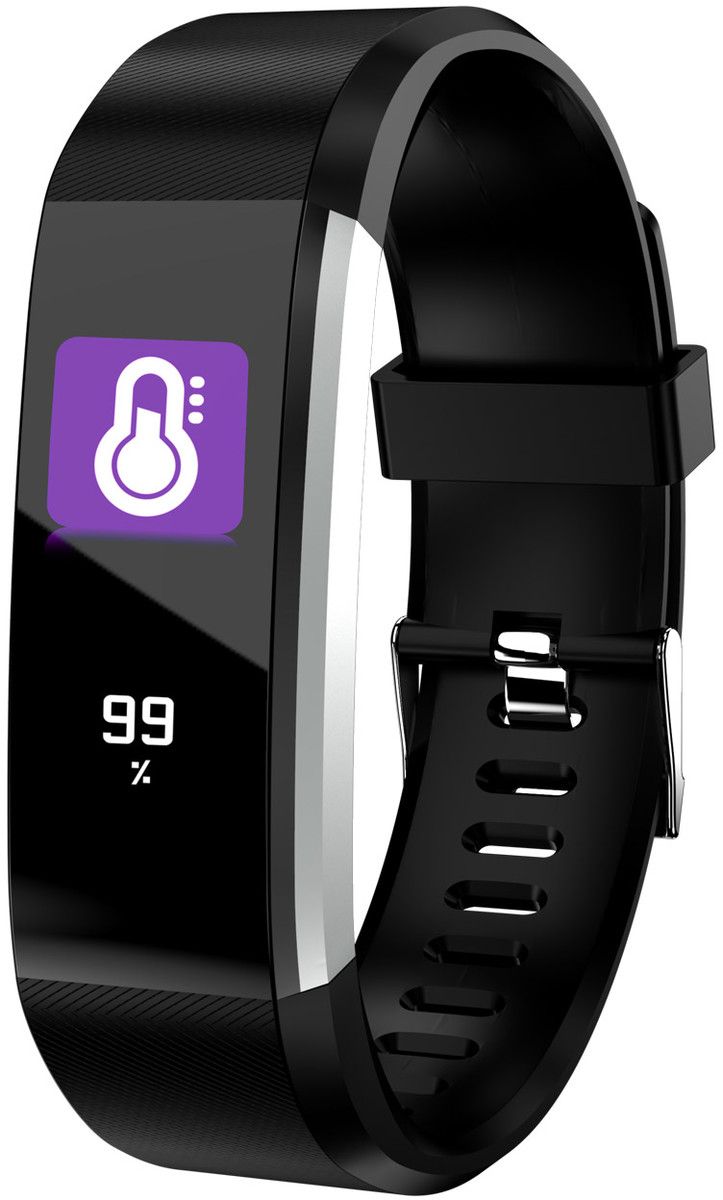 Denver Fitnessband BFH16 aktivitetsarmband iPhone iPad