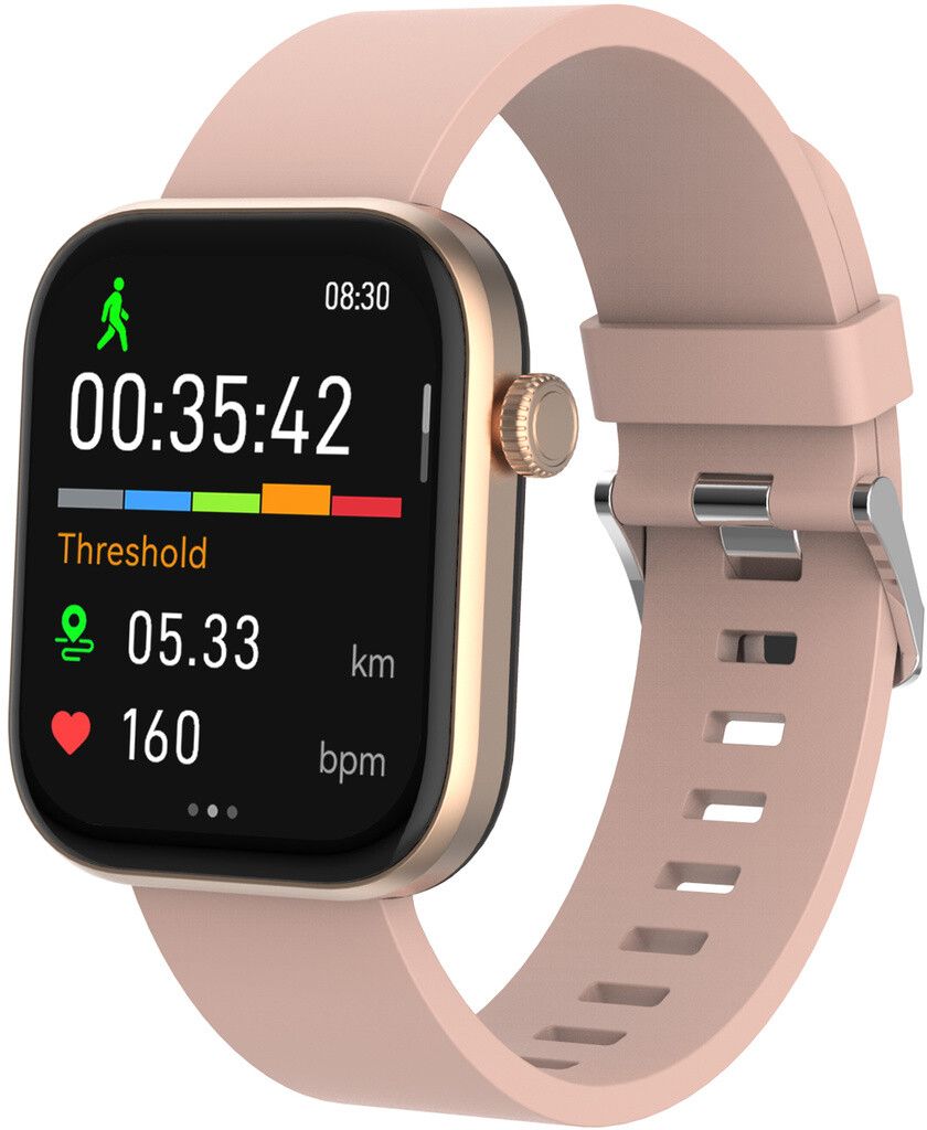Denver Smartwatch SWC-185 - Blå | Tillbehör - Smarta klockor | AlltMobil