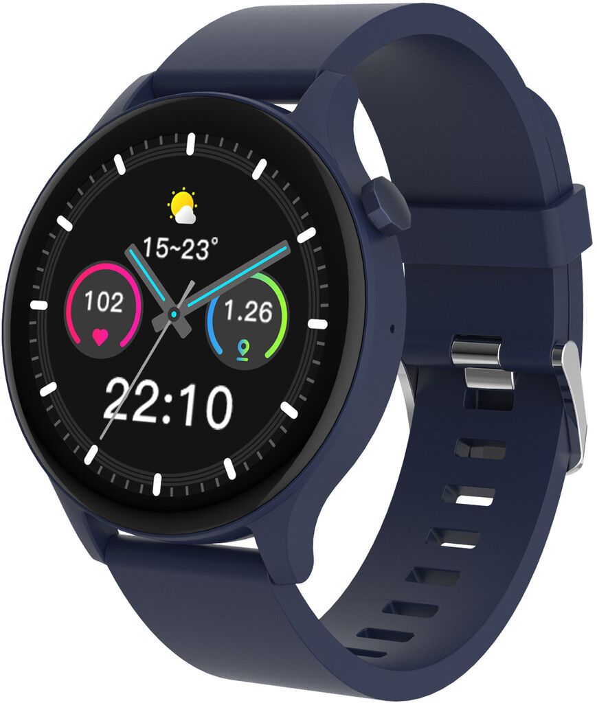 Denver Smartwatch SWC-338 - Svart | Tillbehör - Smarta klockor | AlltMobil