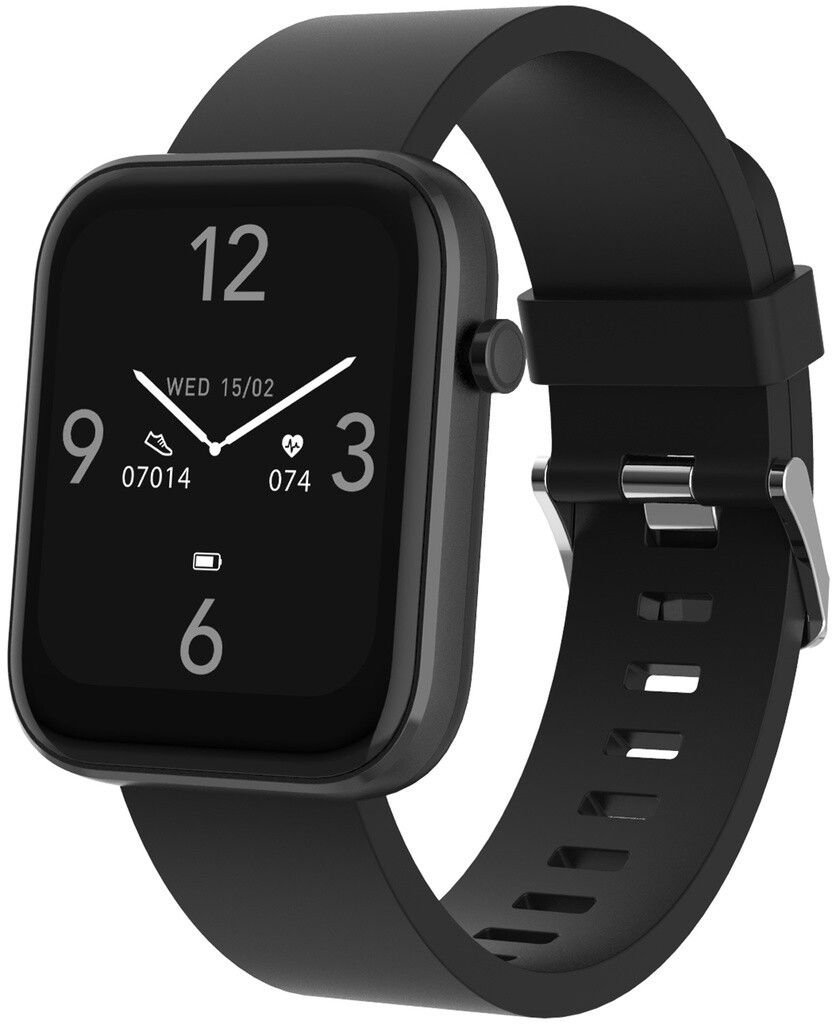Denver SW-182 Smart Watch - Grå | Tillbehör - Smarta klockor | AlltMobil