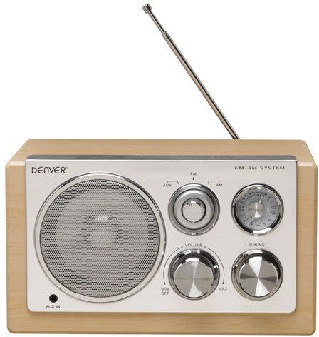 Denver TR-61 - Ljust trä
