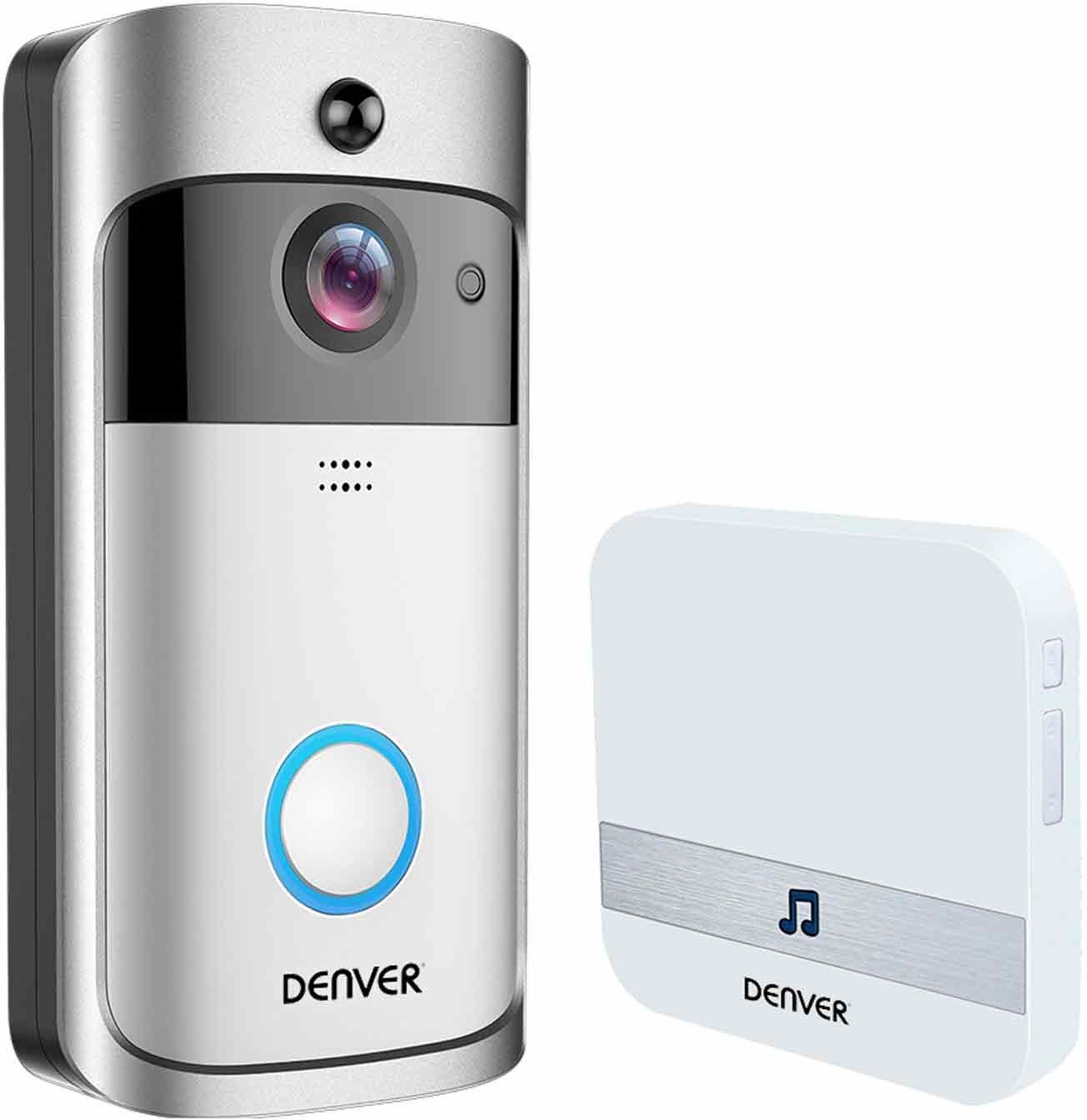 Denver VDB110 Dörrklocka med Video & Wifi