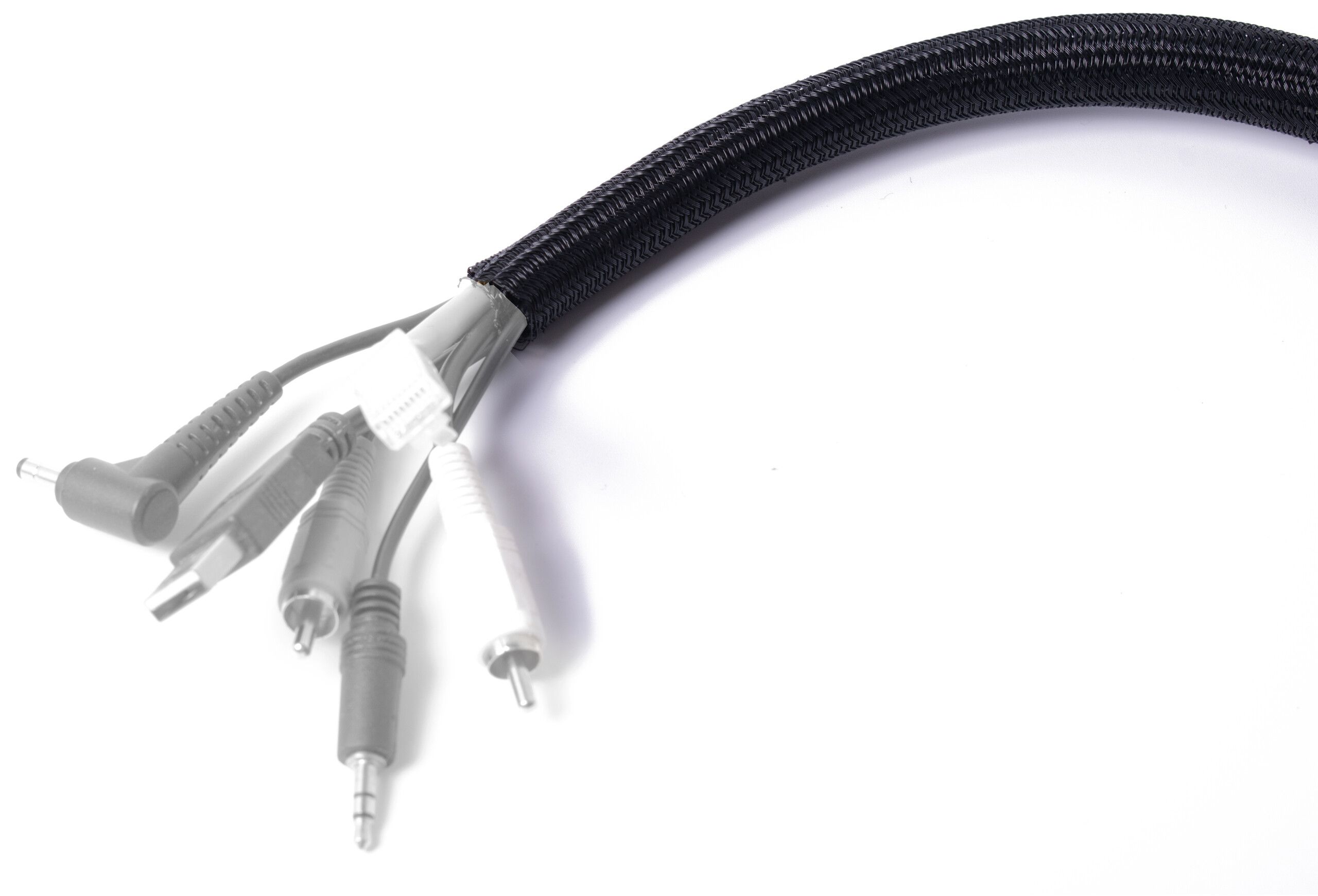 Desire2 DeskMate Cable Sleeve - 4 meter