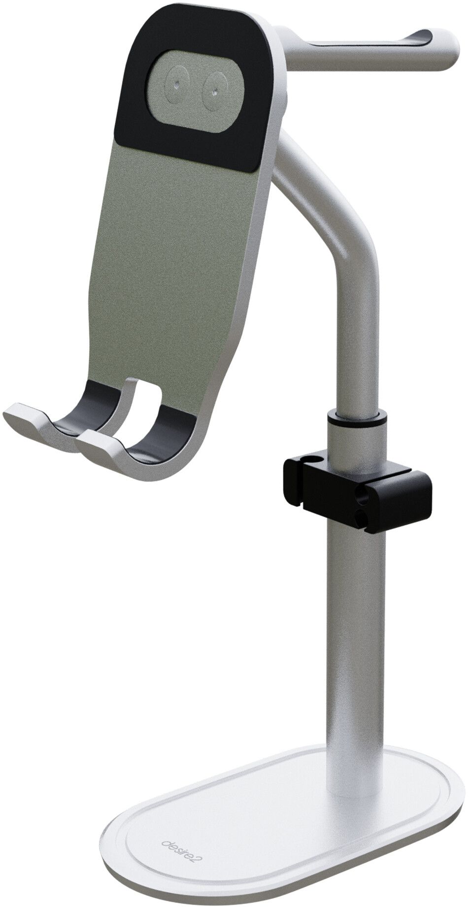 Desire2 Headrest Pro - Headphone and Phone Stand | iPhone - Generella tillbehör - Hållare - Bordsstativ - Justerbara | AlltMobil