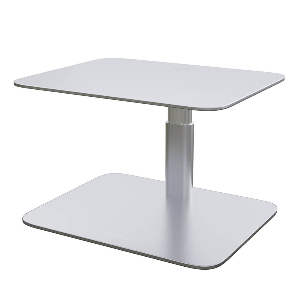 Desire2 Riser Carbon Steel Monitor Stand | Tillbehör - Hemmakontor - Ergonomi - Skärmställ | AlltMobil
