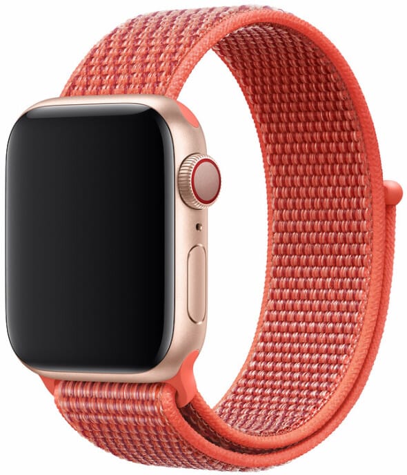 Devia Deluxe Sport3 Nylon Band (Apple Watch 49/46/45/44/42mm) - Orange