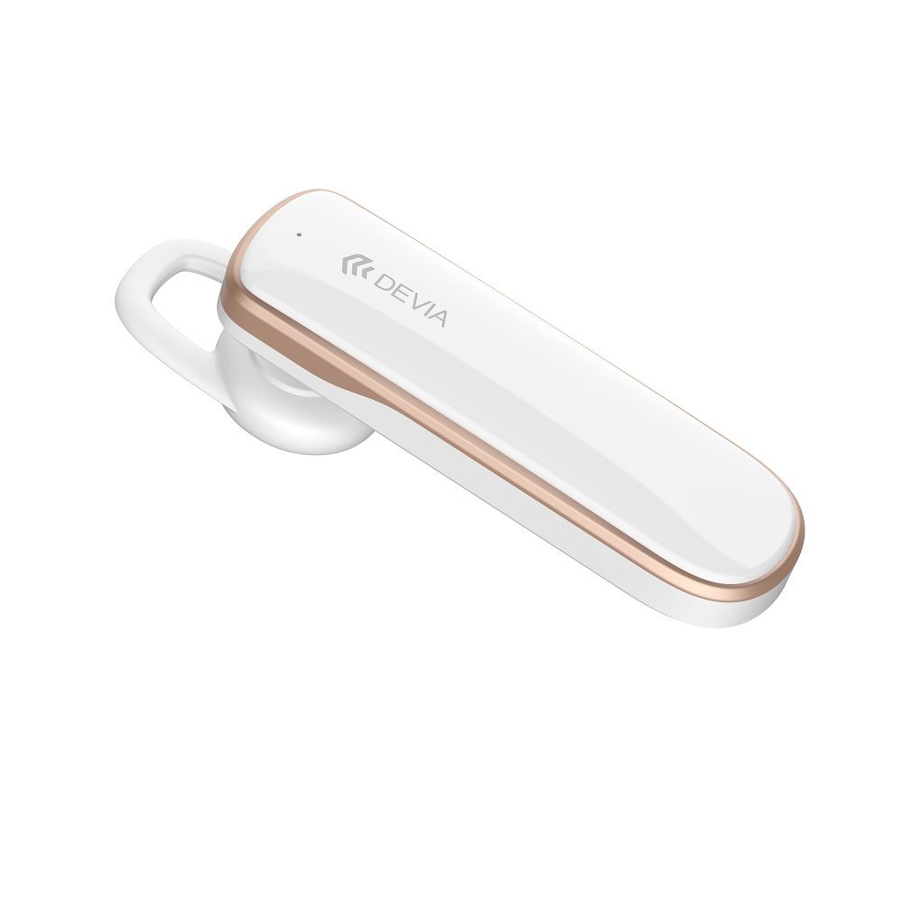 Devia Dual Point Bluetooth Earphone - Svart