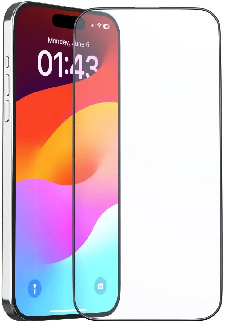 Devia Full Glass with Assist Tool (iPhone 17) |  | AlltMobil