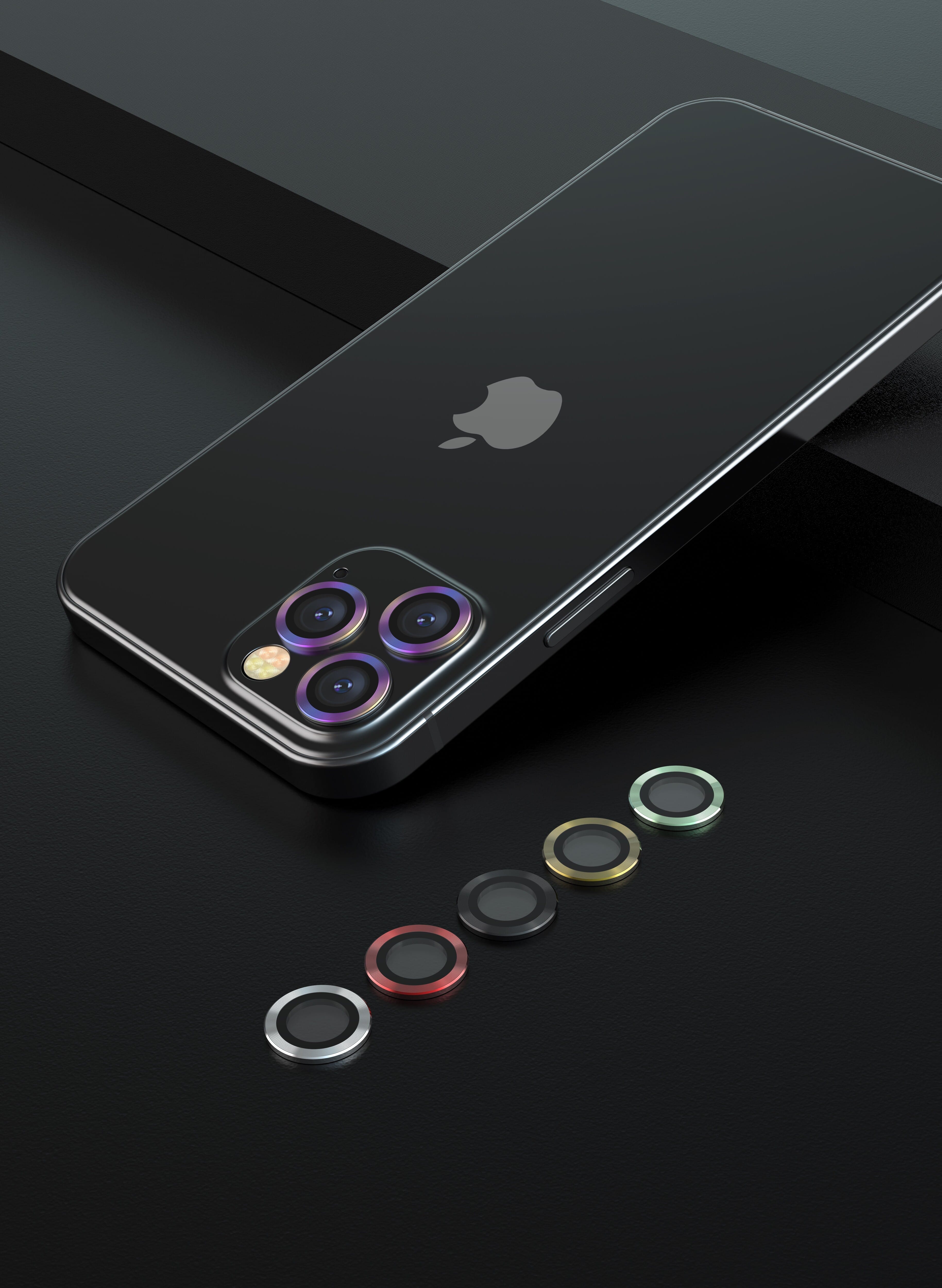 Devia Gemstone Lens Cover (iPhone 12 Pro Max) linsskydd