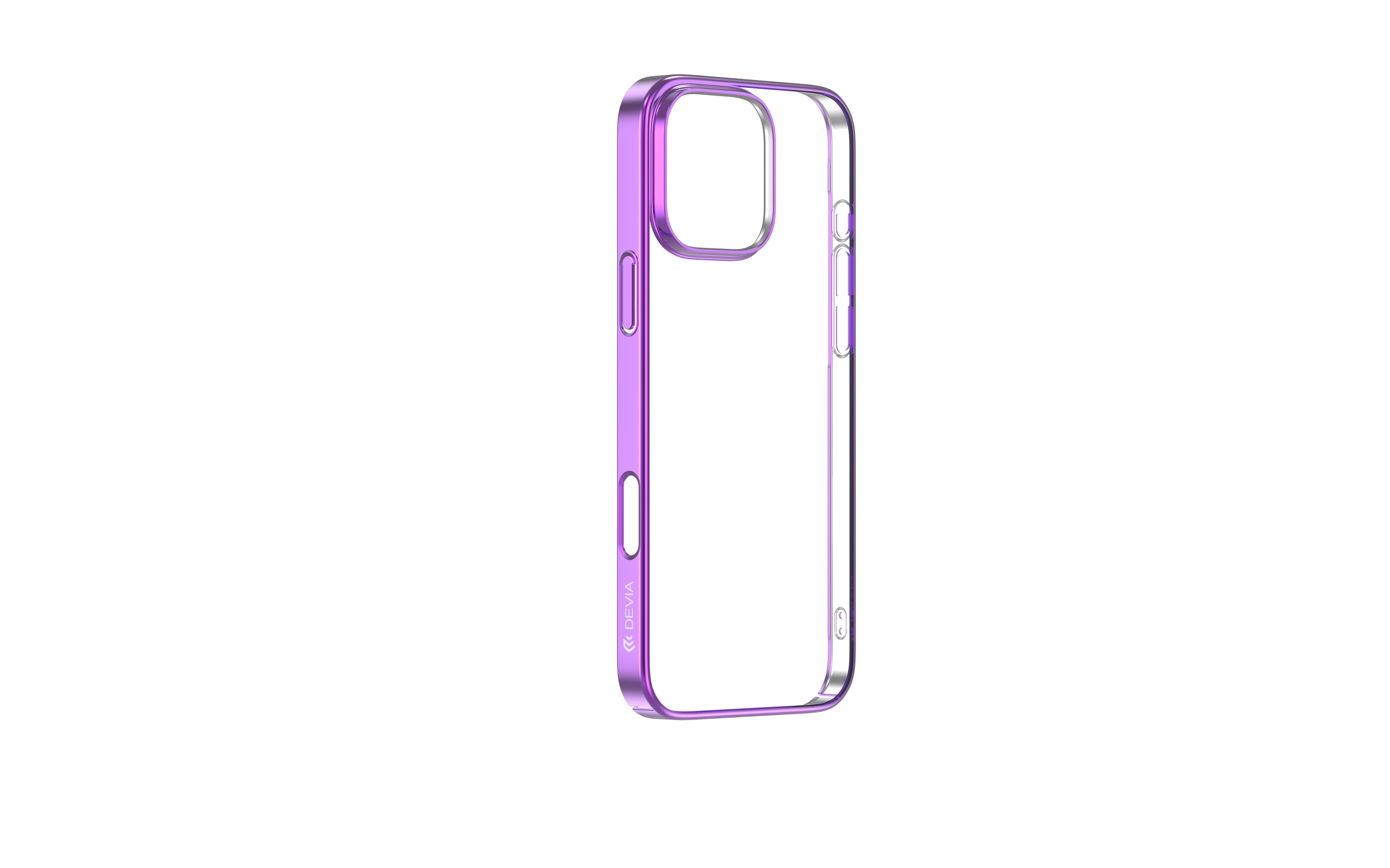 Devia Glimmer Case (iPhone 16) - Svart |  | AlltMobil
