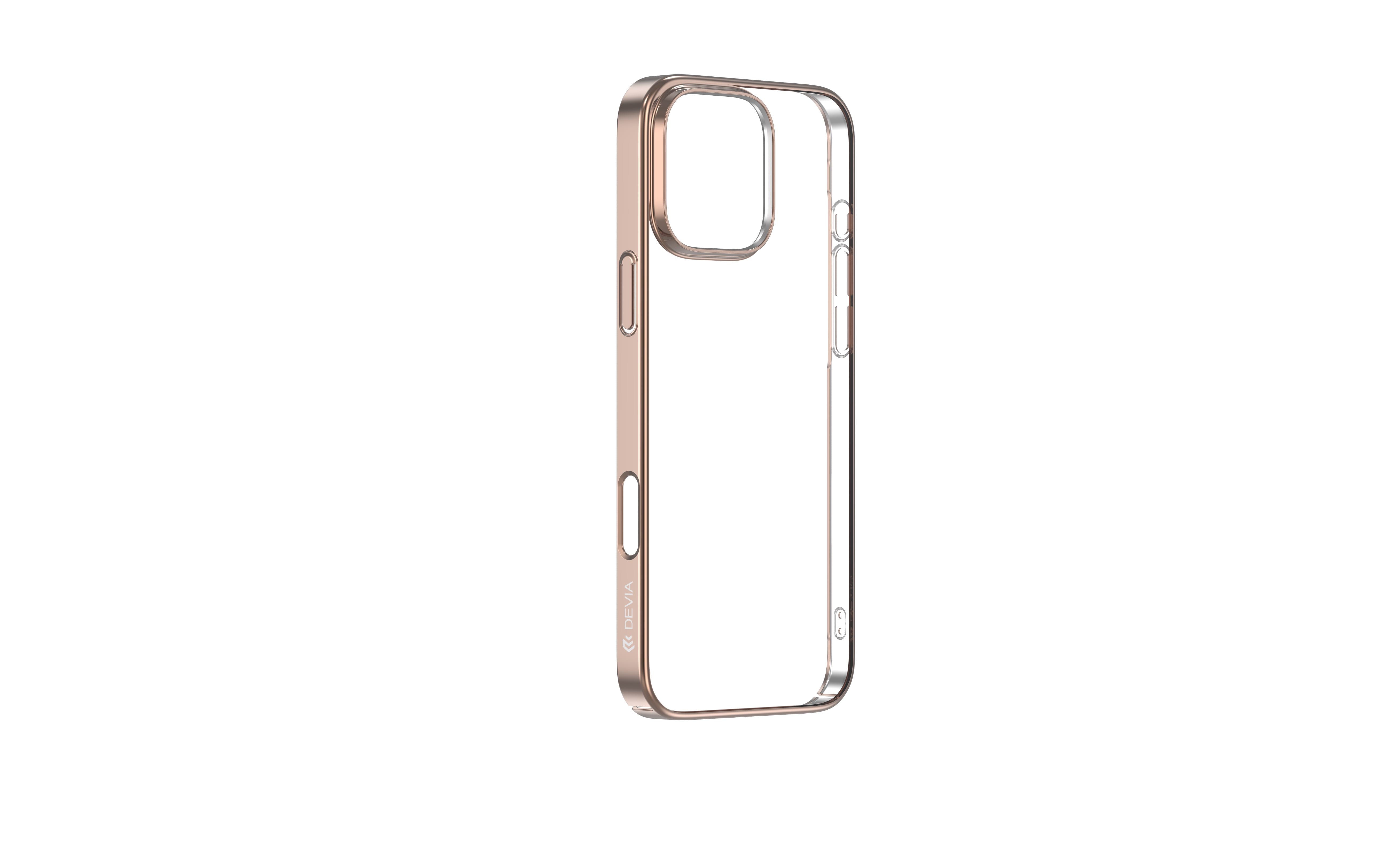 Devia Glimmer Case (iPhone 16 Pro) - Svart |  | AlltMobil