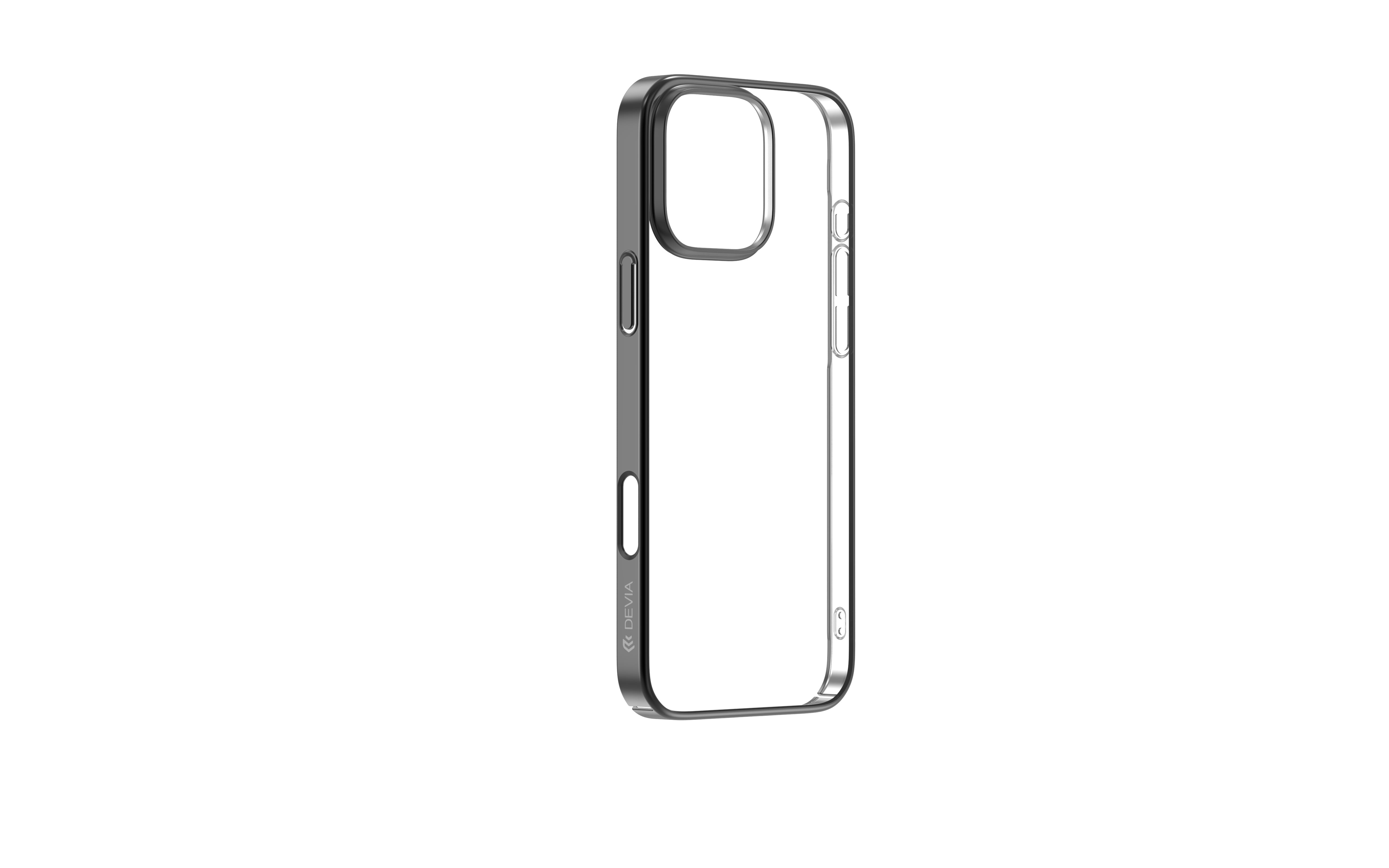 Devia Glimmer Case (iPhone 16 Pro Max) - Svart |  | AlltMobil