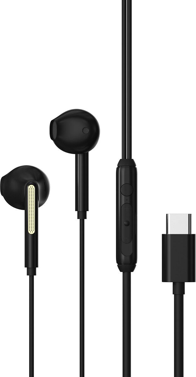 Devia Kintone A1 USB-C Wired Earphones - Vit