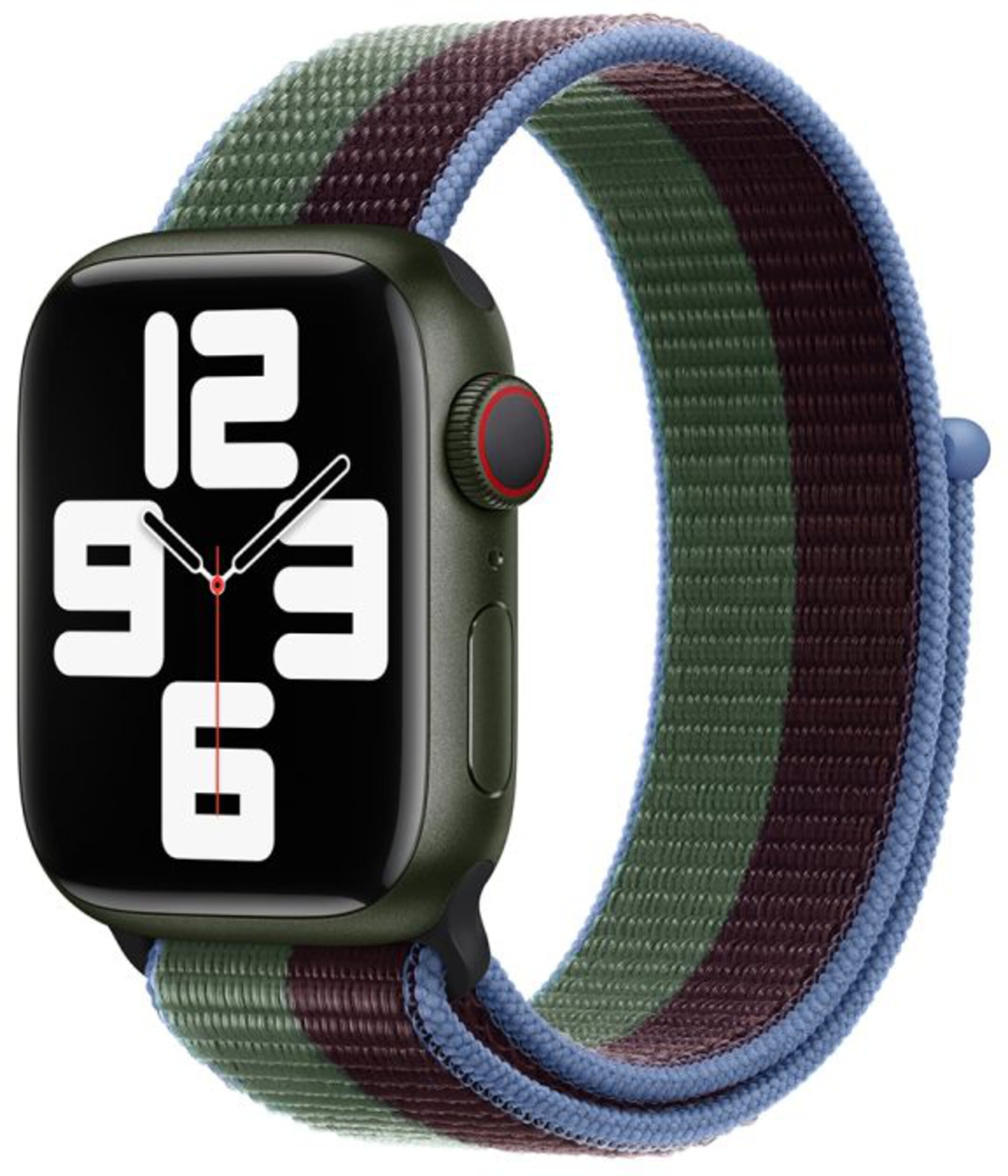 Devia Nylon Two-Tone Braided (Watch 42/41/40/38mm) - Vit/gul | iPhone - iPhone 15 Pro Max - Skal & fodral - Hårda skal | AlltMobil
