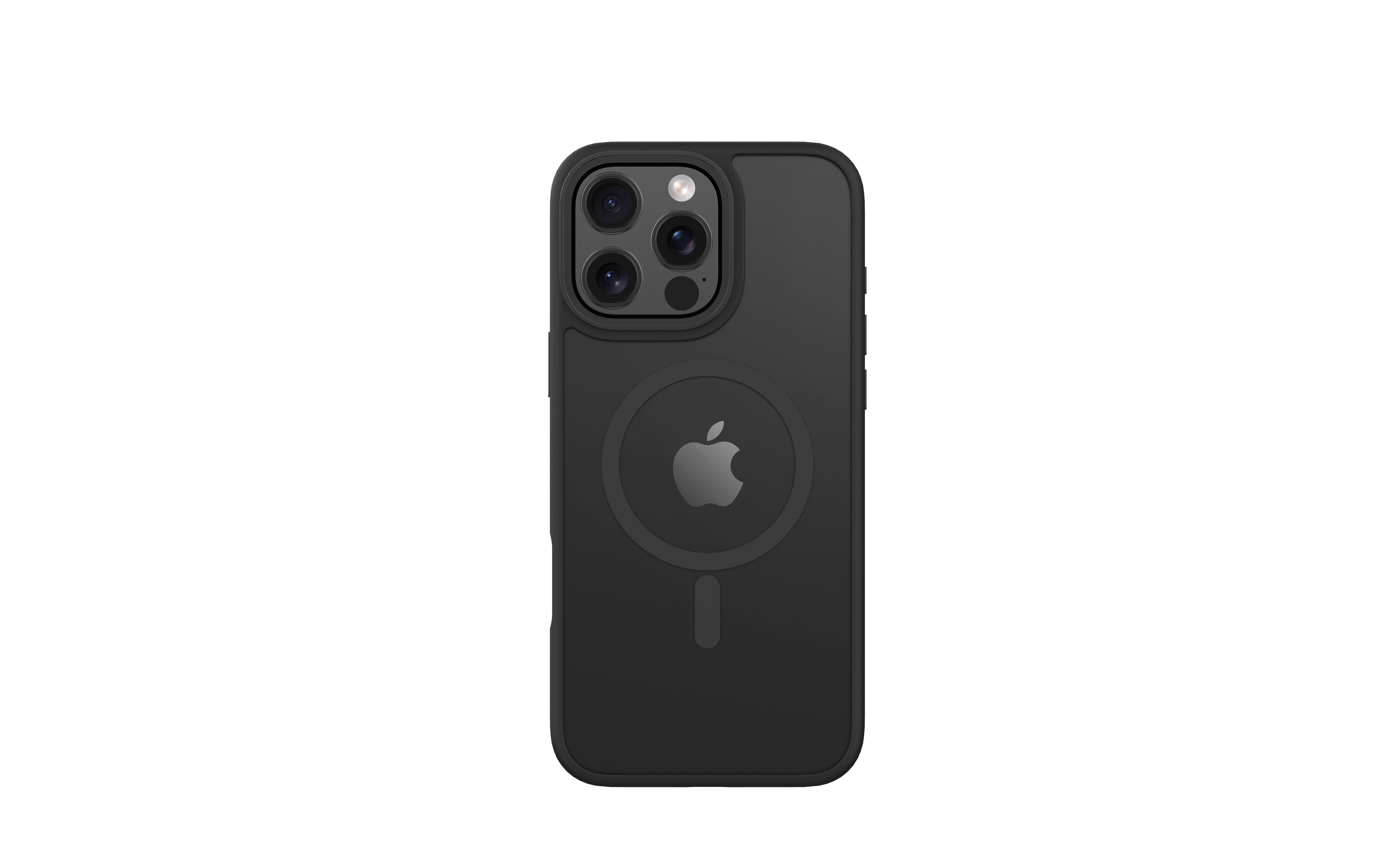 Devia Pino Magnetic Case (iPhone 16 Pro) - Svart |  | AlltMobil