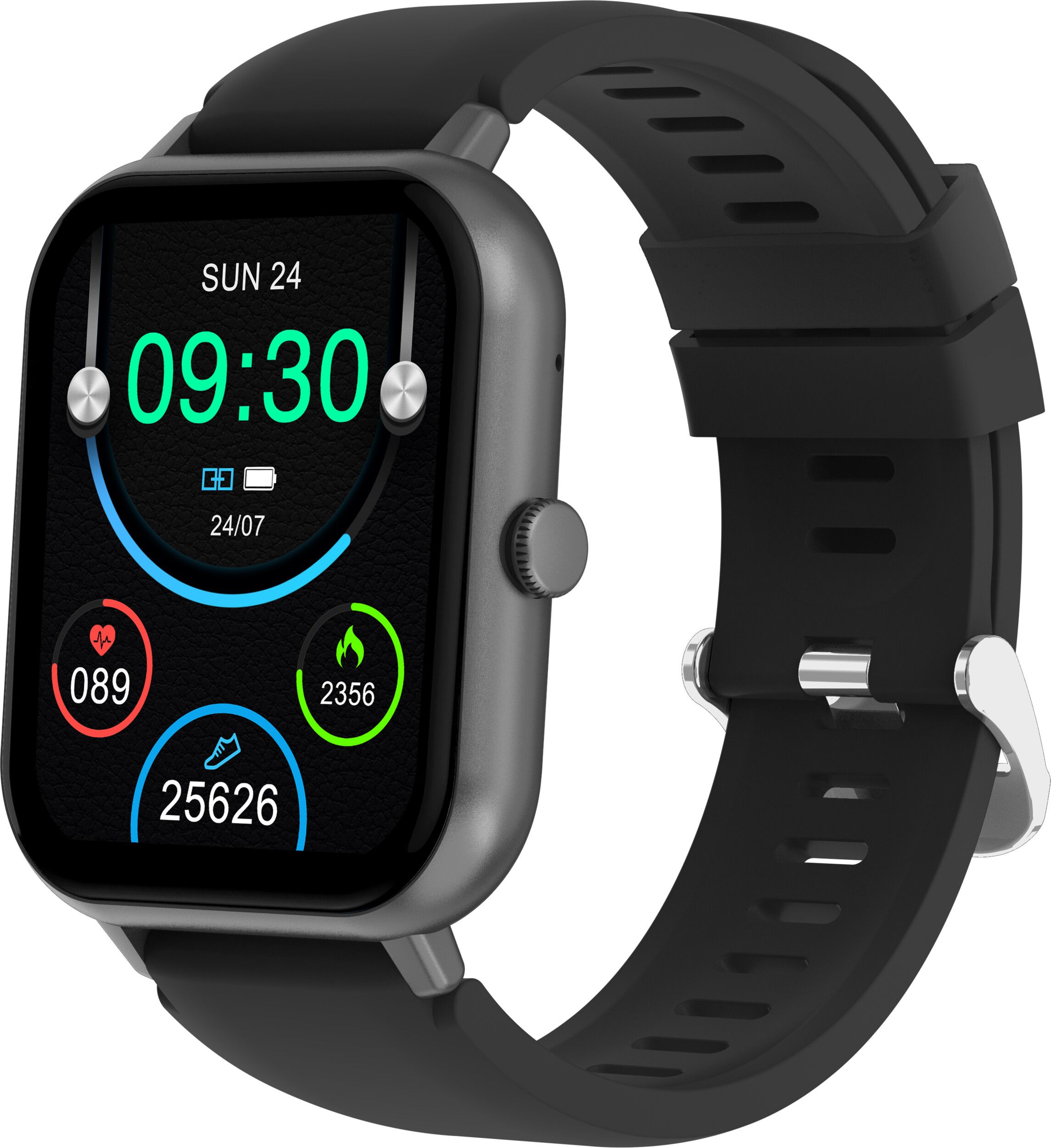 Devia Smart Watch WT2 - Silver | iPhone - iPhone 15 Pro Max - Skal & fodral - Hårda skal | AlltMobil