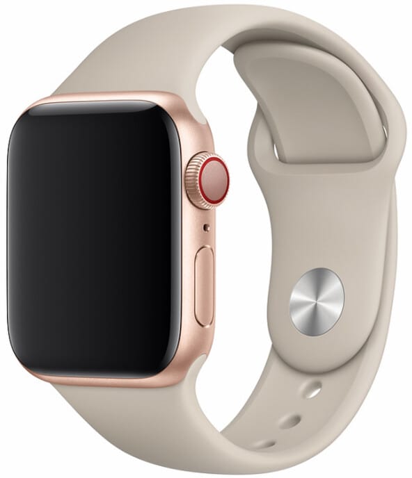 Devia Sport Series (Watch 49/46/45/44/42mm) - Vit | Apple Watch - Series 1 - 42 mm - Armband | AlltMobil