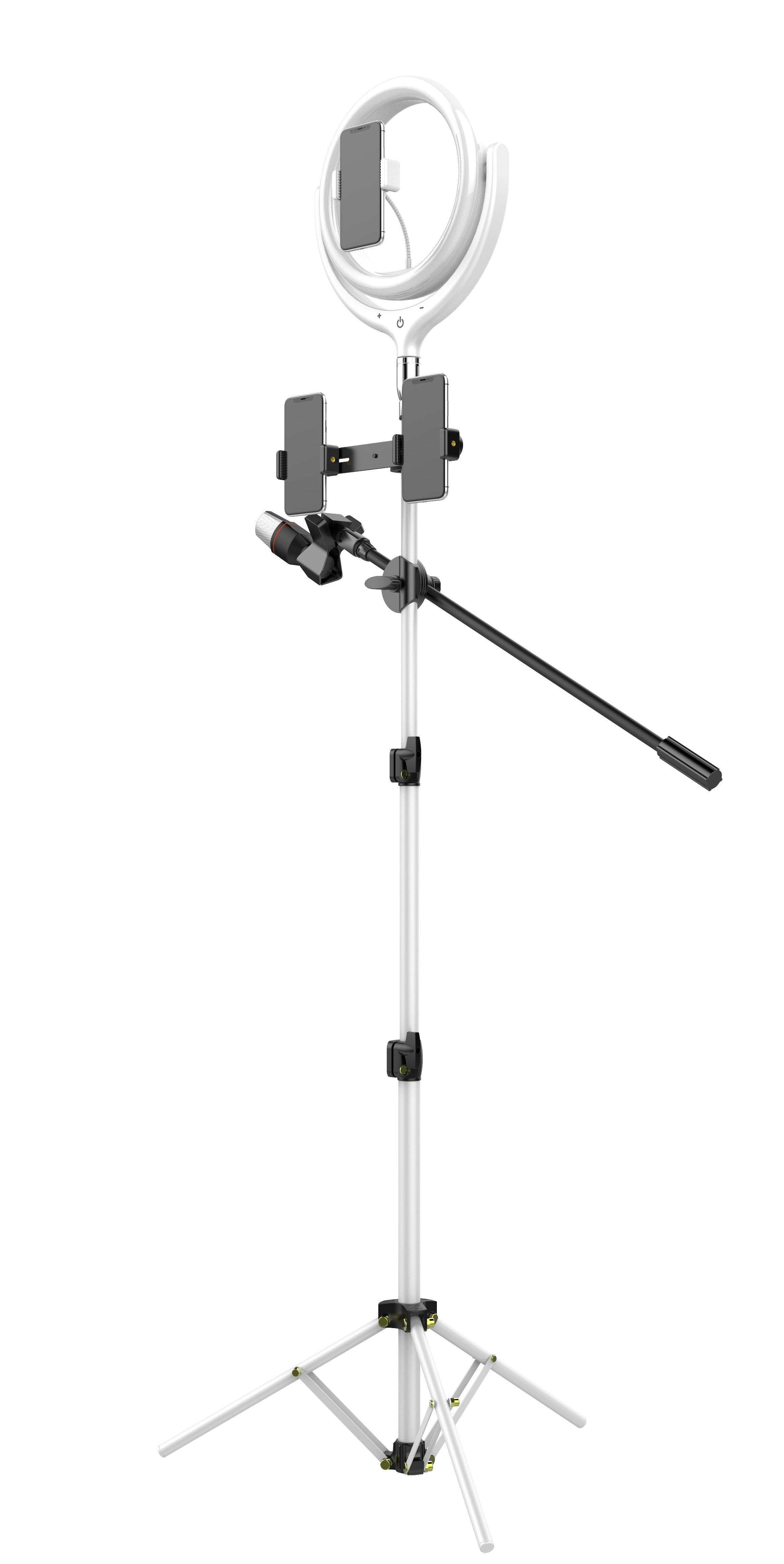 Devia Video Photography Ring Light Kit foto film ringlight